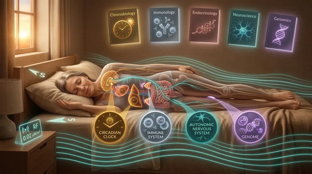 Evidence from Biology Supports Vastu