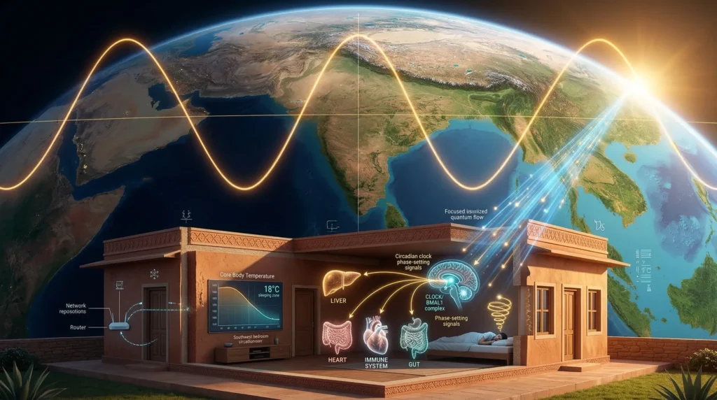the Connection Between Vastu and Circadian Rhythms