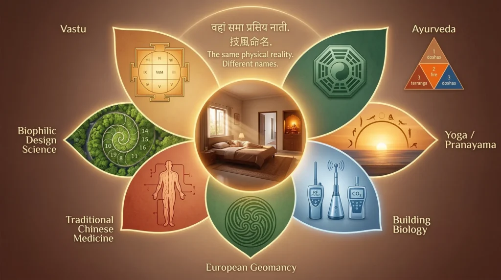 Cultural Synergies Exist with Vastu