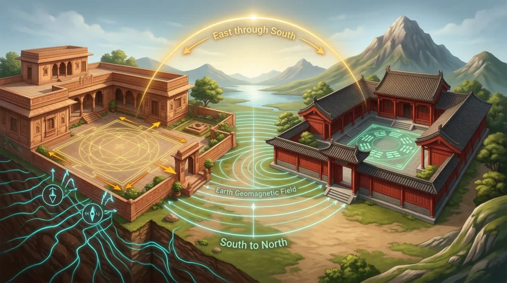 Vastu Intersect with Feng Shui