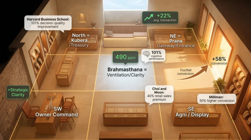 Evidence Links Vastu to Financial Well-Being