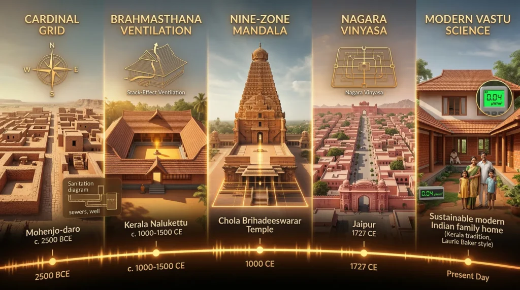 Historical Architects Pioneered Vastu