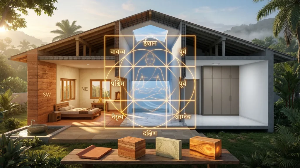 How Do Materials Affect Vastu Compliance