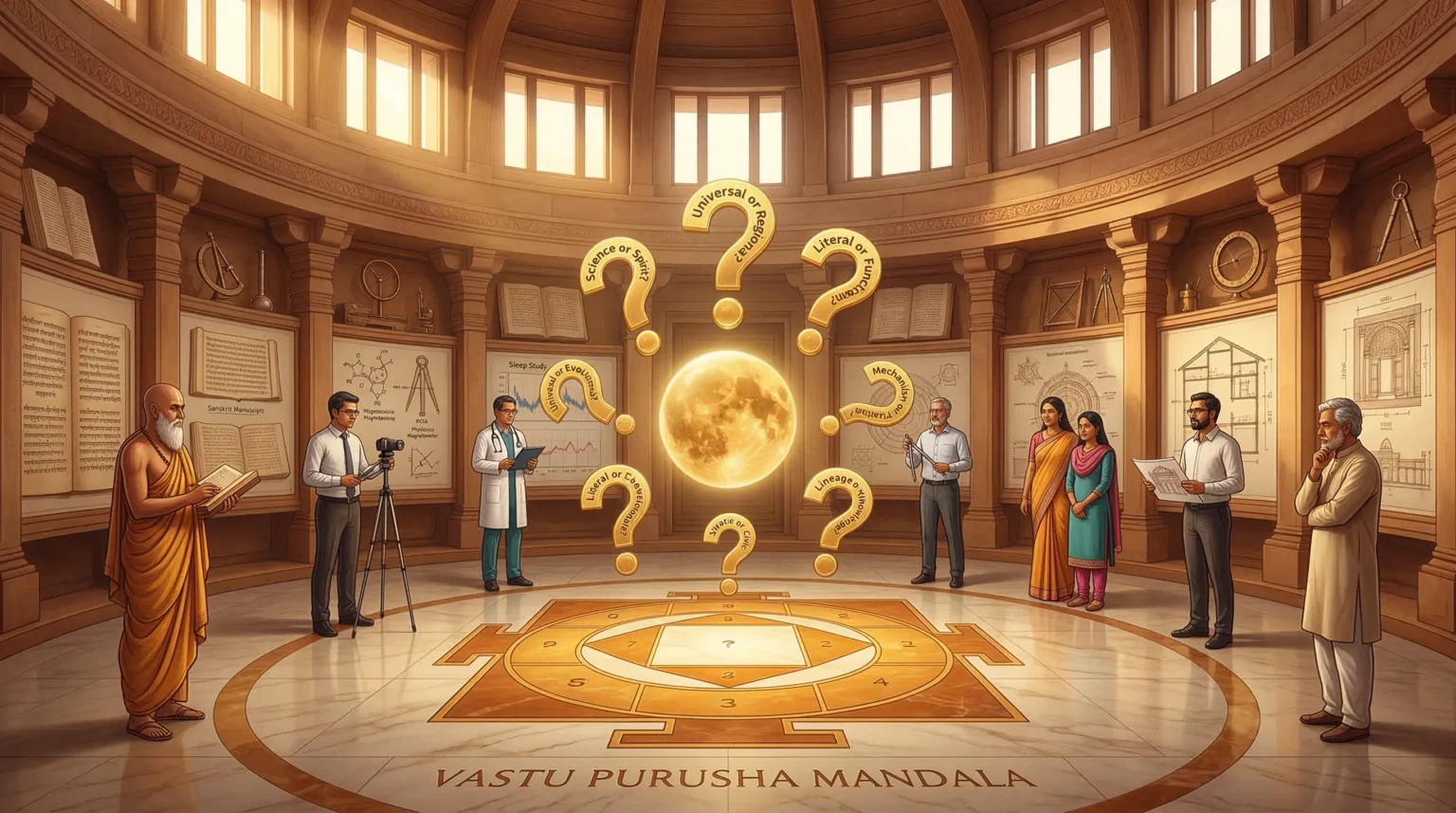 Philosophical Debates Exist in Vastu