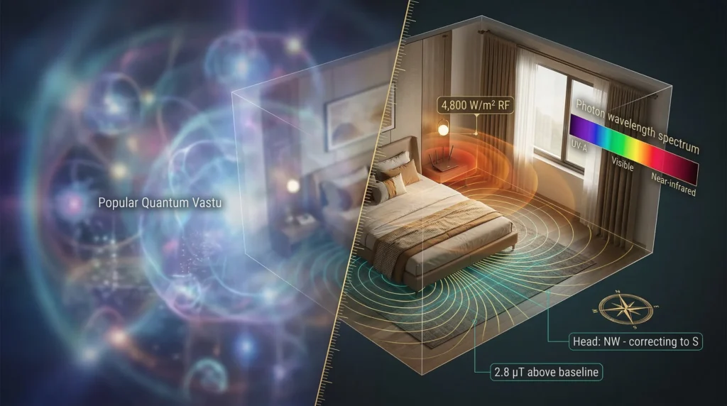 Quantum Concepts Apply to Vastu Energy