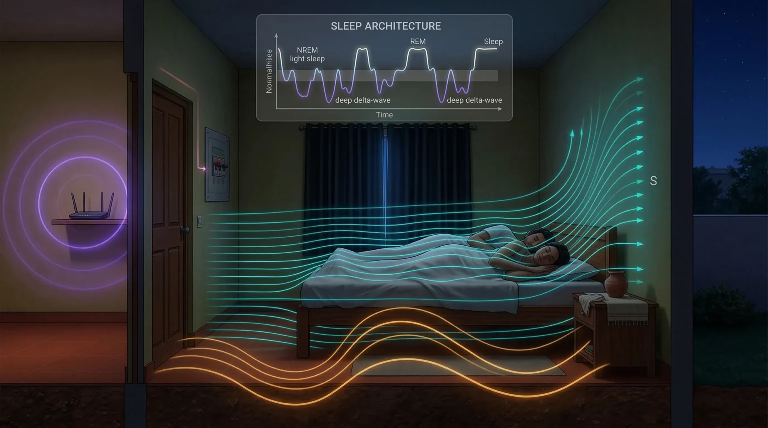 Research Connects Vastu to Sleep Quality
