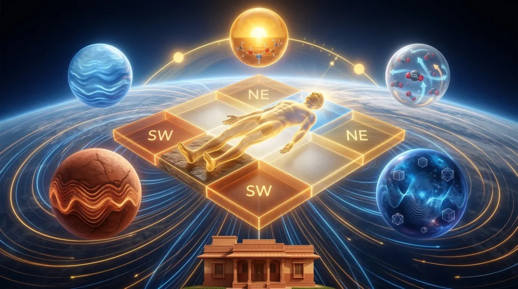 Vastu Embody Universal Energy Principles