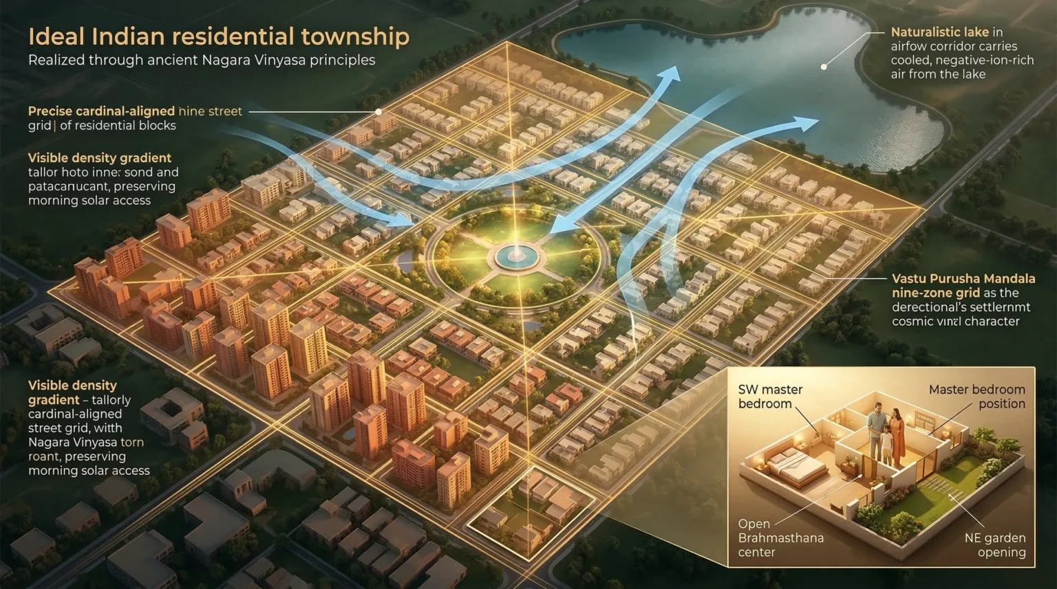 Vastu Relevant in Urban Planning